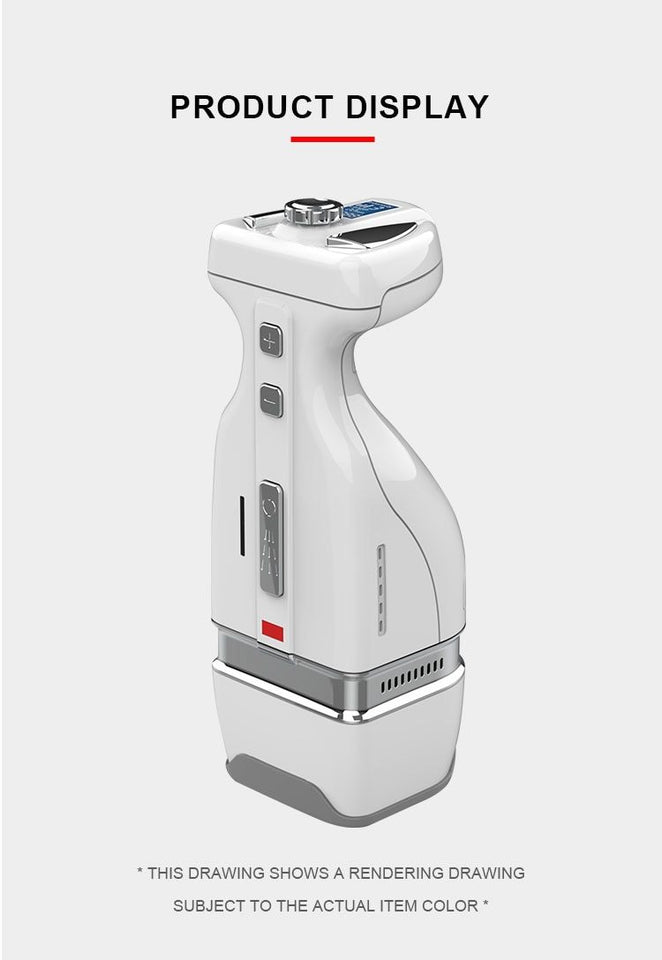 HelloBody Handy MINI HIFU Slimming Device Focused RF Fat Removal Home-use Body Slimming Machine
