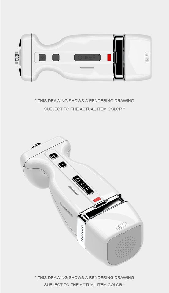 HelloBody Handy MINI HIFU Slimming Device Focused RF Fat Removal Home-use Body Slimming Machine