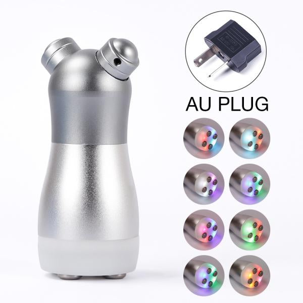 RF LED Photon Mesotherapy Electroporation Facial Beauty Massager