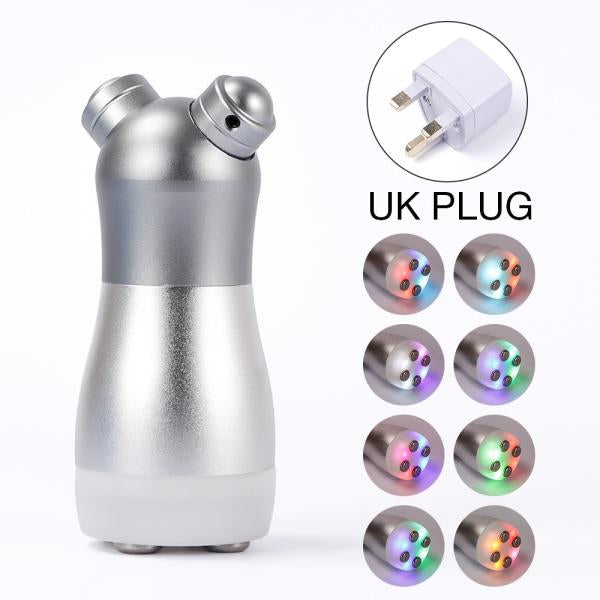 RF LED Photon Mesotherapy Electroporation Facial Beauty Massager