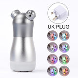 RF LED Photon Mesotherapy Electroporation Facial Beauty Massager