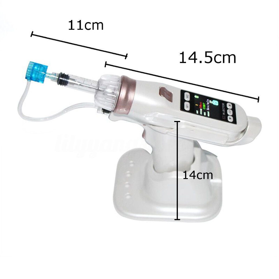 Hydro Vacuum Mesotherapy Gun Meso Water Injector Facial Skin Care Beauty Device