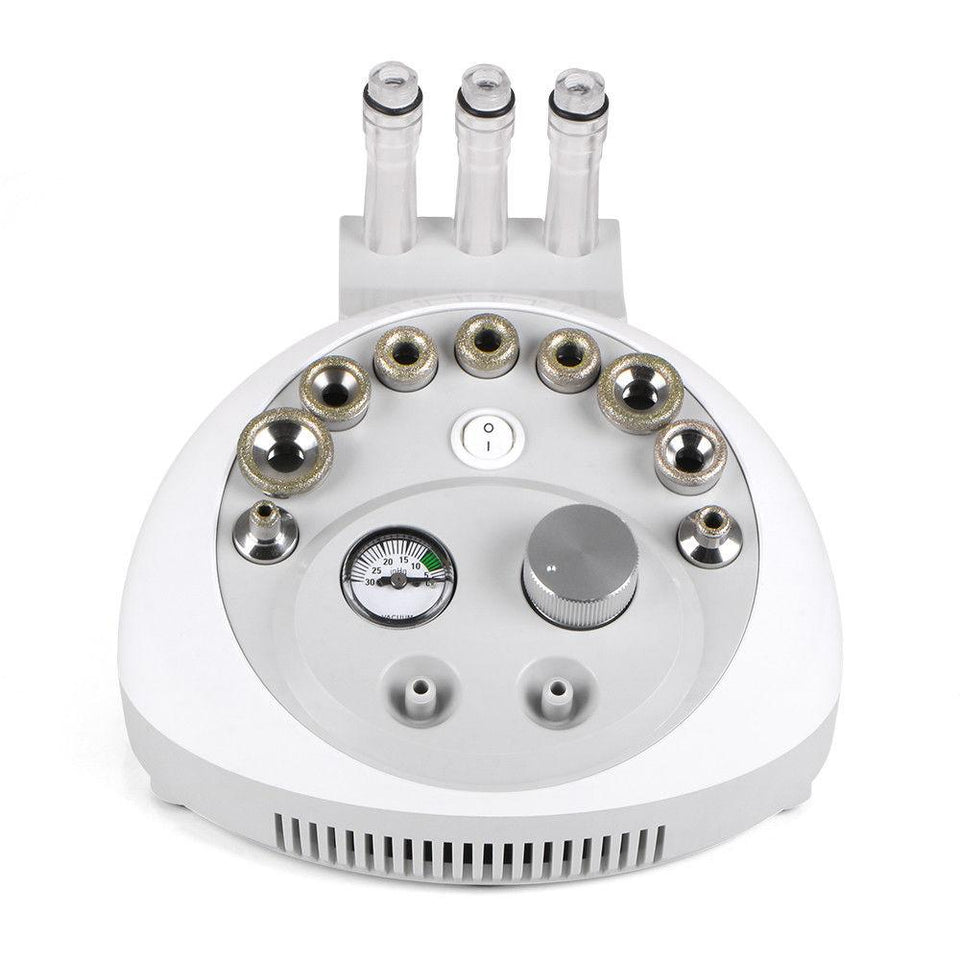 Pro Microdermabrasion Facial Dermabrasion Acne Pimple Face Peel Machine