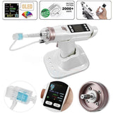 Hydro Vacuum Mesotherapy Gun Meso Water Injector Facial Skin Care Beauty Device