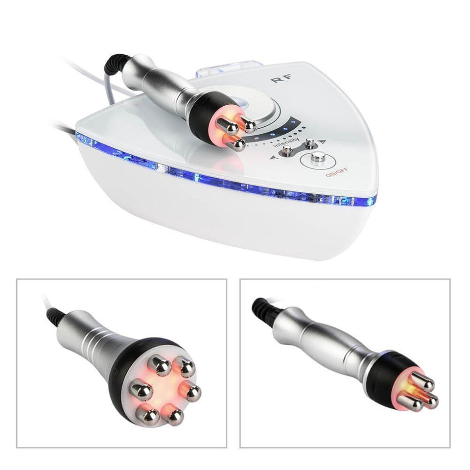 RF Face Lifting Wrinkle Removal Skin Tightening Machine with 3 and 6 RF Heads