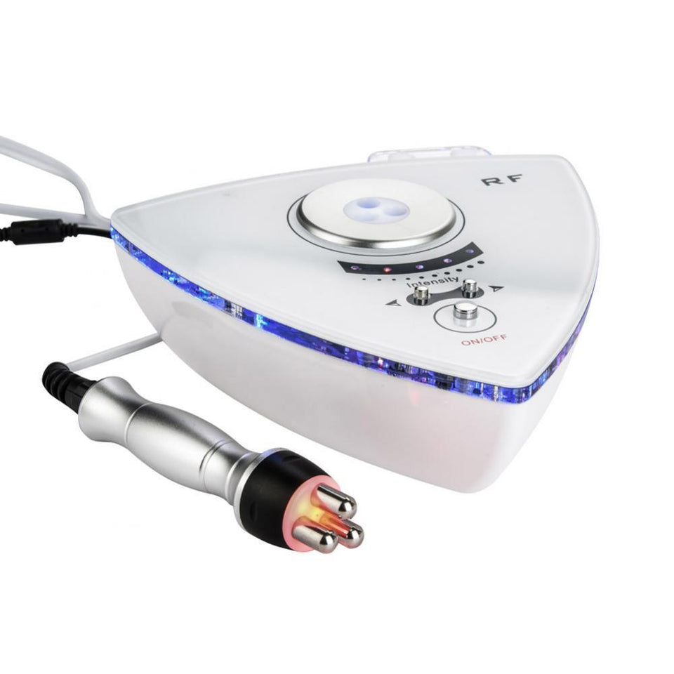 RF Face Lifting Wrinkle Removal Skin Tightening Machine with 3 and 6 RF Heads