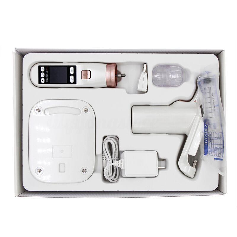Hydro Vacuum Mesotherapy Gun Meso Water Injector Facial Skin Care Beauty Device