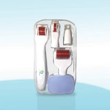 5 in 1 Titanium Micro Needle Derma Roller Skin Care Kit Anti-Aging Kit