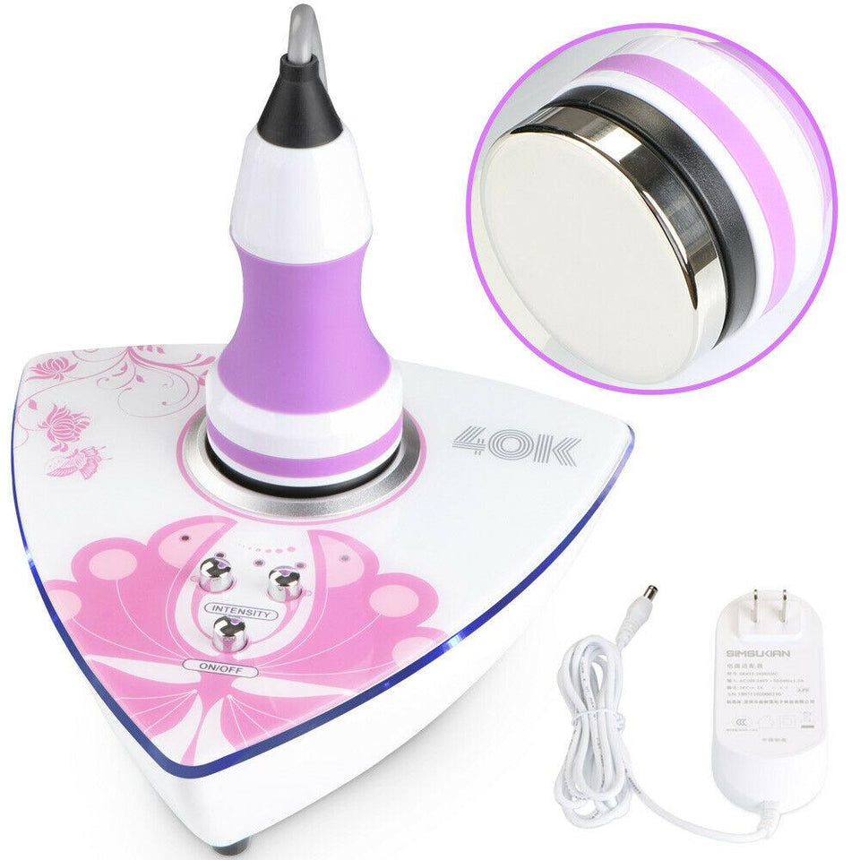 40K Ultrasonic Cavitation Cellulite Fat Removal Body Contouring Device