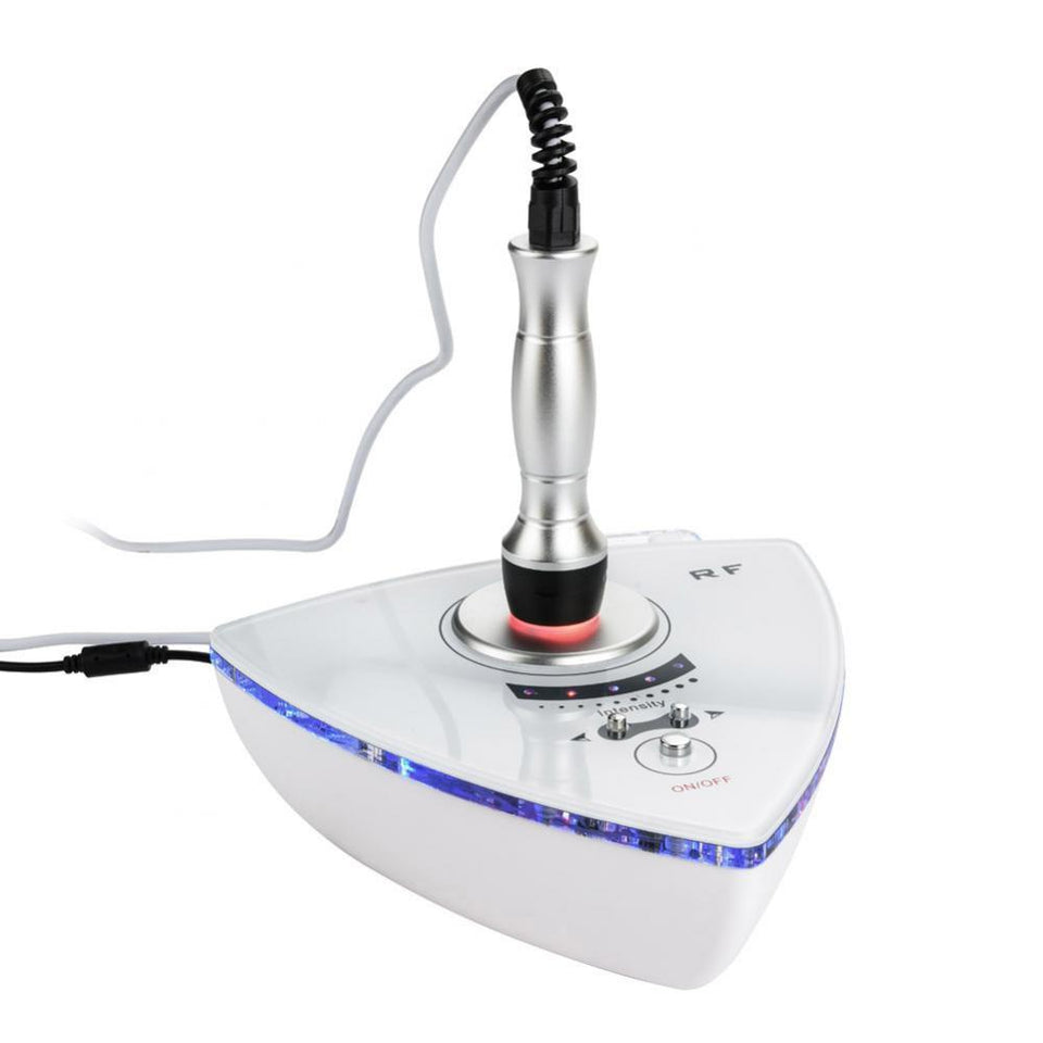 RF Face Lifting Wrinkle Removal Skin Tightening Machine with 3 and 6 RF Heads