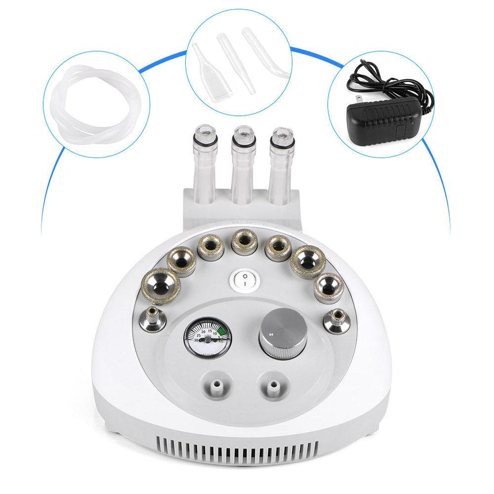 Pro Microdermabrasion Facial Dermabrasion Acne Pimple Face Peel Machine