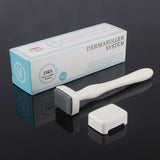 DRS 140 Microneedle Derma Roller Stamp Skin Care Therapy Anti Aging Scar Wrinkle