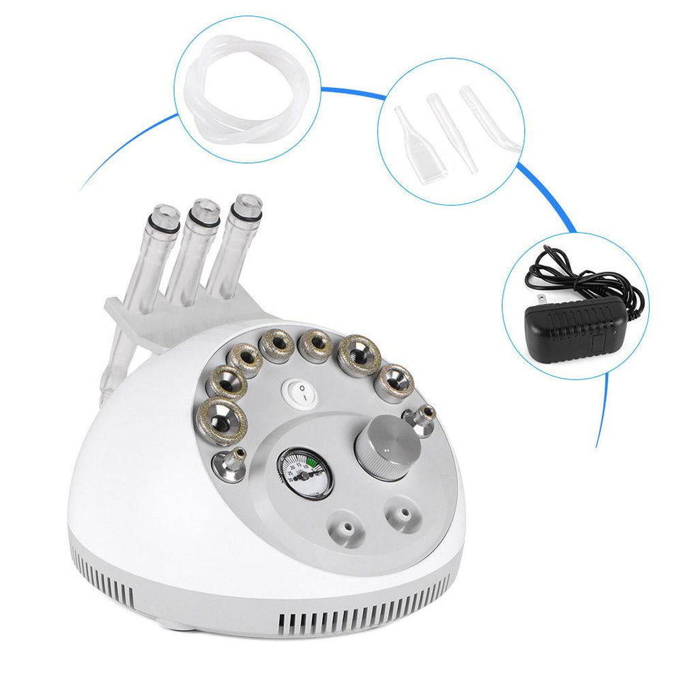 Pro Microdermabrasion Facial Dermabrasion Acne Pimple Face Peel Machine