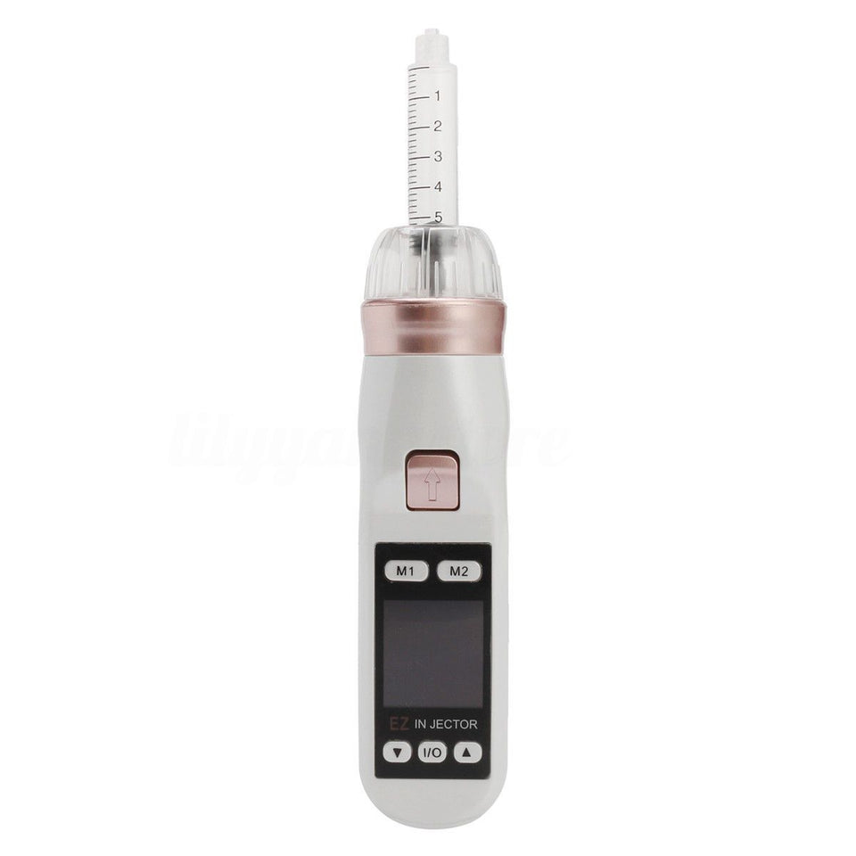 Hydro Vacuum Mesotherapy Gun Meso Water Injector Facial Skin Care Beauty Device