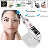 Hydro Vacuum Mesotherapy Gun Meso Water Injector Facial Skin Care Beauty Device