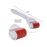5 in 1 Titanium Micro Needle Derma Roller Skin Care Kit Anti-Aging Kit