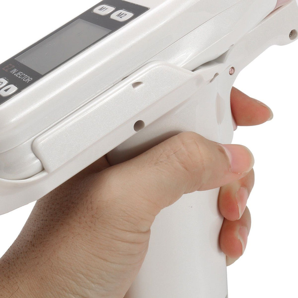 Hydro Vacuum Mesotherapy Gun Meso Water Injector Facial Skin Care Beauty Device