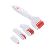 5 in 1 Titanium Micro Needle Derma Roller Skin Care Kit Anti-Aging Kit