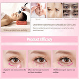 RF Face Lifting Wrinkle Removal Skin Tightening Machine with 3 and 6 RF Heads